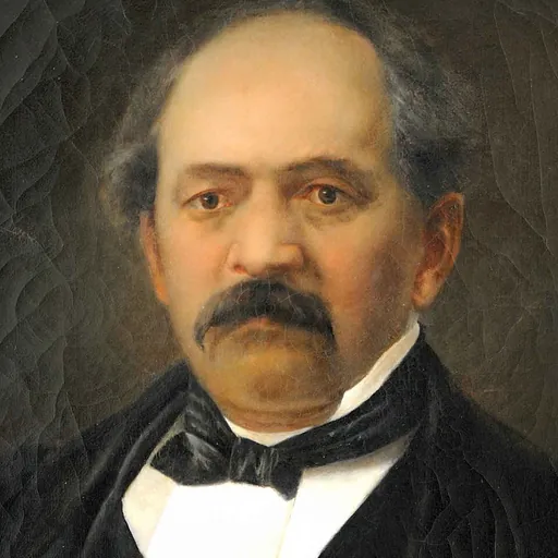 Portrait of Johann Adam Heckel