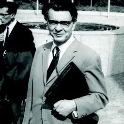 Portrait of Helmut Grunsky