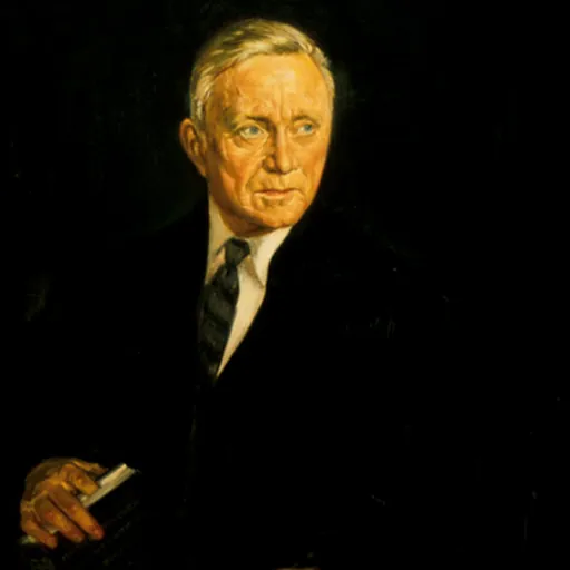 Portrait of William O. Douglas