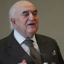 Portrait of George Weidenfeld, Baron Weidenfeld