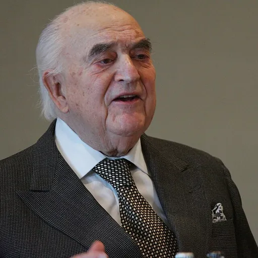 Portrait of George Weidenfeld, Baron Weidenfeld
