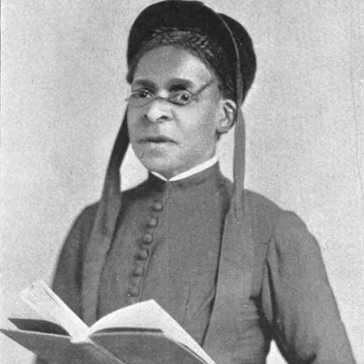 Portrait of Julia A. J. Foote