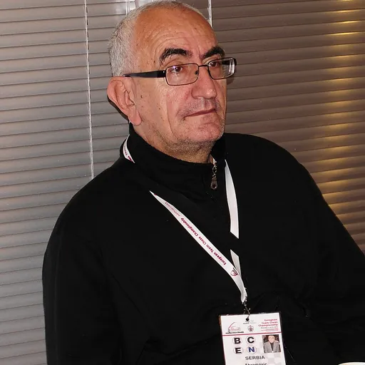 Portrait of Boško Abramović