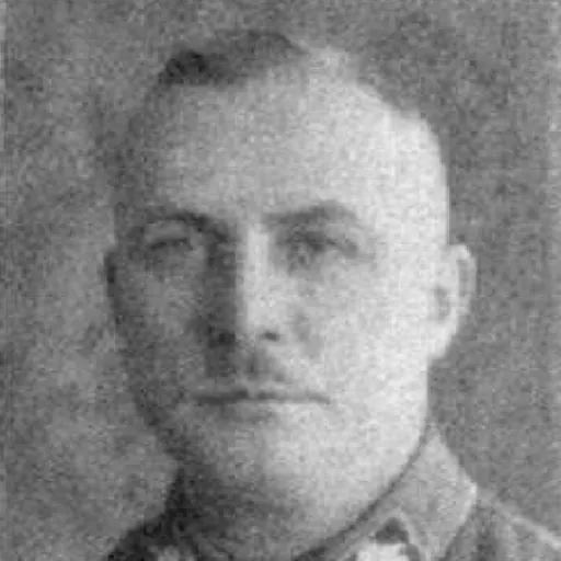 Portrait of Heinrich Schoene