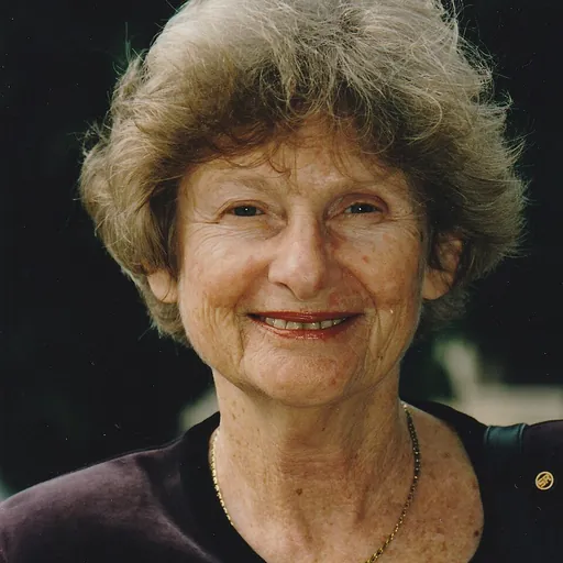 Portrait of Bertha Becker