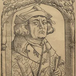Portrait of Johannes ab Indagine