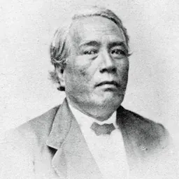 Portrait of Jonatana Napela