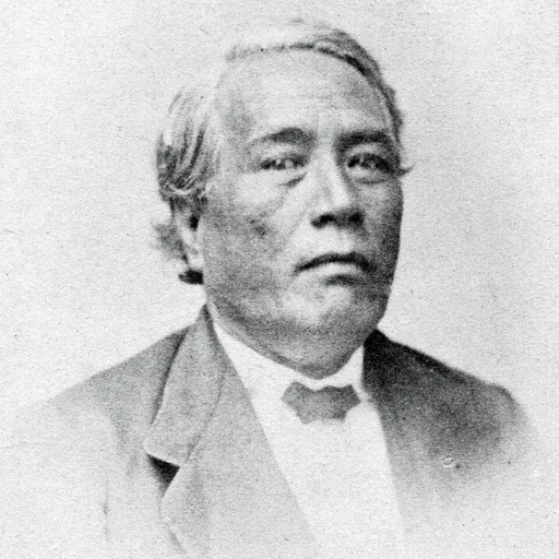 Portrait of Jonatana Napela