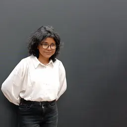 Portrait of Oindrilla Maity Surai