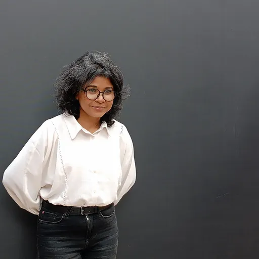 Portrait of Oindrilla Maity Surai