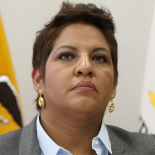Portrait of María José Carrión