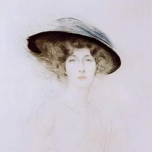 Portrait of Liane de Pougy