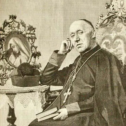 Portrait of Luigi Nazari di Calabiana