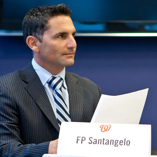Portrait of F. P. Santangelo
