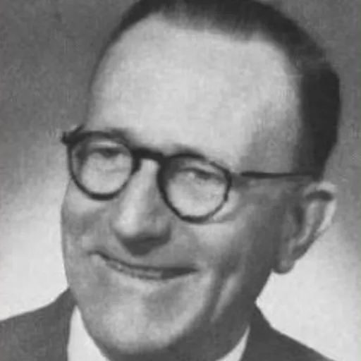 Portrait of Frank Courtnay