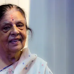 Portrait of Shanti Hiranand