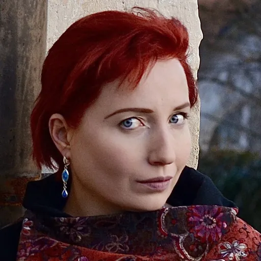 Portrait of Kateryna Kalytko