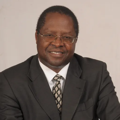 Portrait of Martin Nyaga Wambora