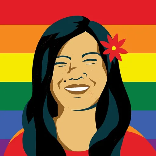 Portrait of Amancay Diana Sacayán