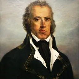 Portrait of Jean Nicolas Houchard