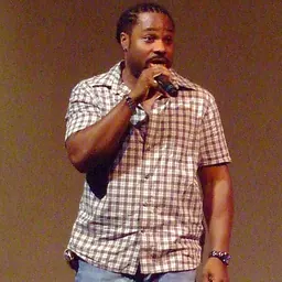 Portrait of Malcolm-Jamal Warner