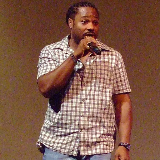 Portrait of Malcolm-Jamal Warner