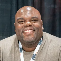 Portrait of Kwame Mbalia