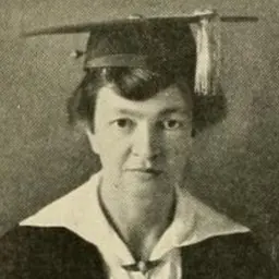 Portrait of Elsie Murray