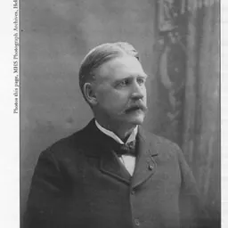 Portrait of Lester S. Willson