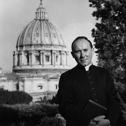 Portrait of Bruno Wüstenberg