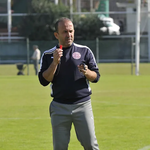 Portrait of Mehmet Özdilek