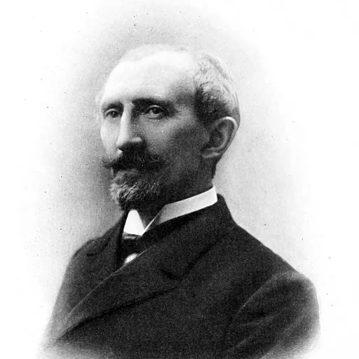 Portrait of Edgard Hérouard