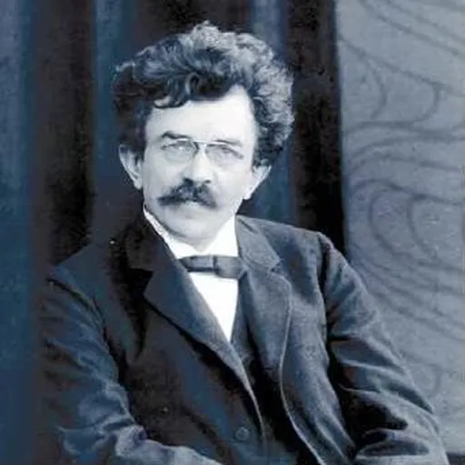Portrait of Max Herrmann