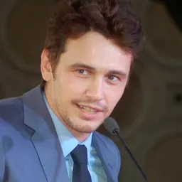 Portrait of James Franco