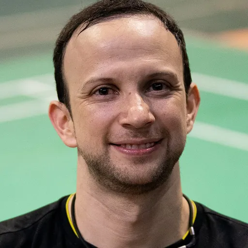 Portrait of Kevin Cordón