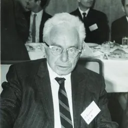 Portrait of Richard Courant