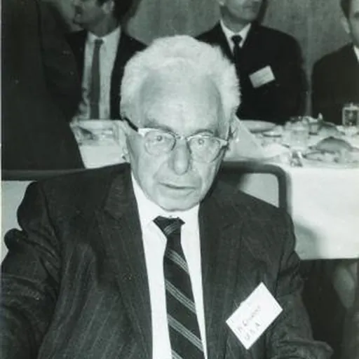 Portrait of Richard Courant