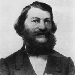 Portrait of Hermann Lebert