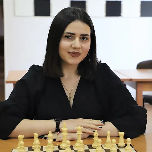 Portrait of Anna M. Sargsyan