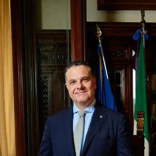 Portrait of Francesco Miglio