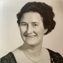 Portrait of Valerie Collison