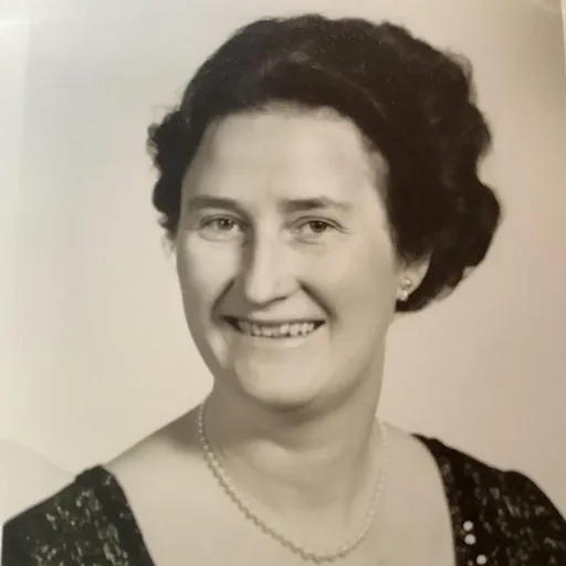Portrait of Valerie Collison