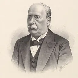 Portrait of Karl Schenkl
