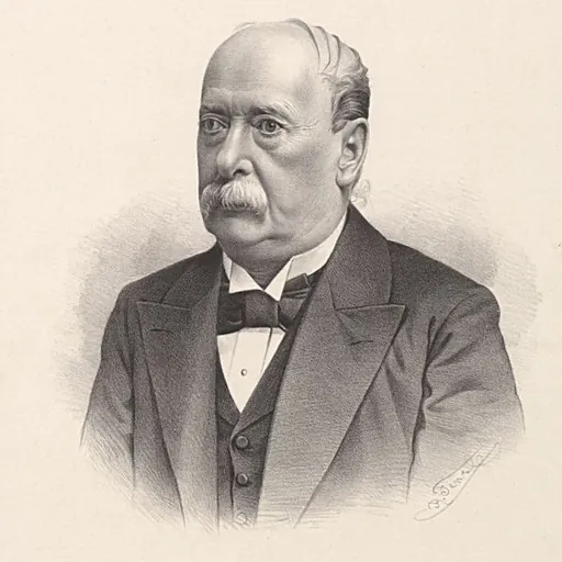 Portrait of Karl Schenkl