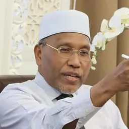 Portrait of Idris Ahmad