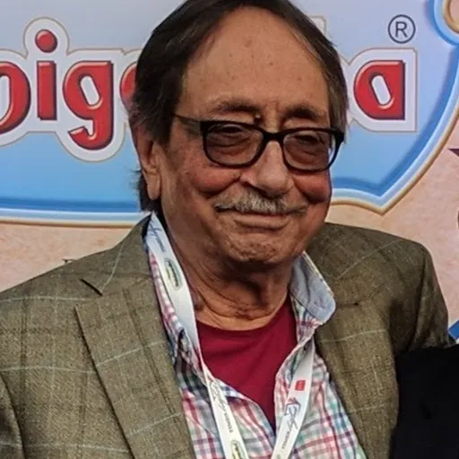 Portrait of A. S. Dulat