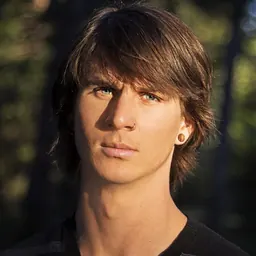 Portrait of Evan Strong