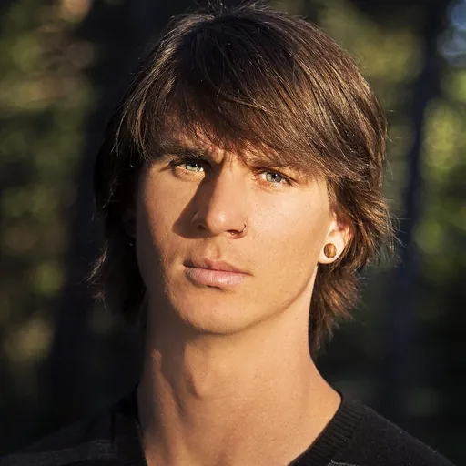 Portrait of Evan Strong