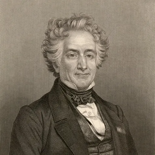 Portrait of Michel Eugène Chevreul
