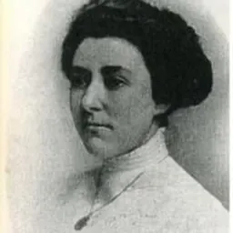 Portrait of Minnie Vautrin